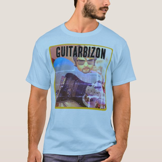 Guitarbizon T-Shirt (Vorderseite)