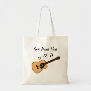 Guitare acoustique Sac fourre-tout personnalisé Gu