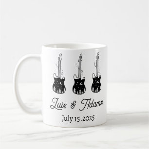 Guitare Camping Mug