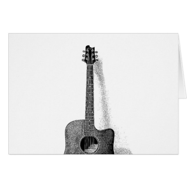 Guitare classique (Devant horizontal)