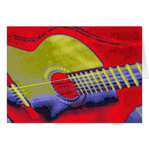Guitare d'art de bruit