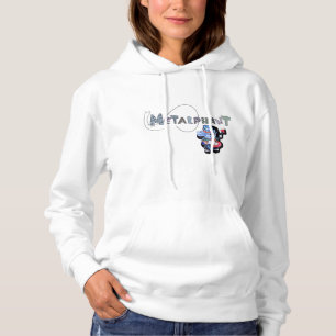 Guitare de Coeur Metalphant Sweat - shirt à capuch