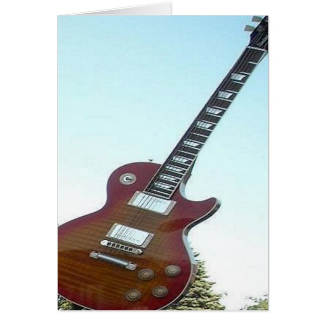 Guitare électrique (Devant)