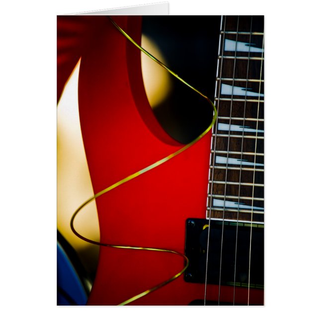 Guitare électrique (Devant)