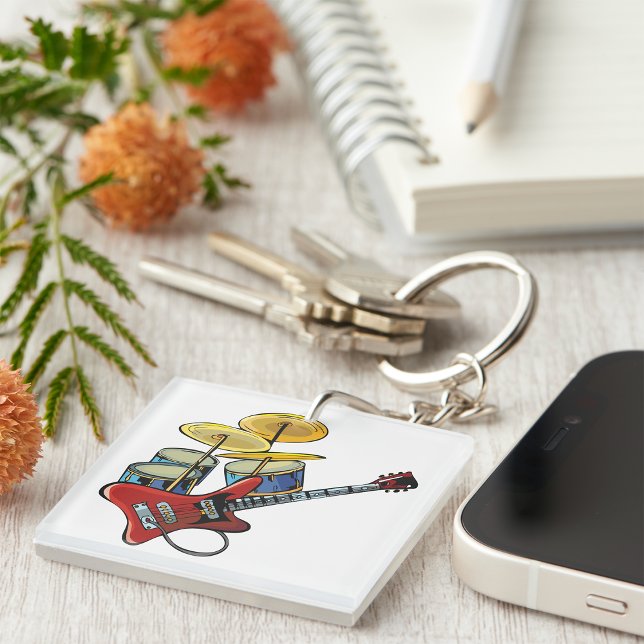 Guitare Électrique Et Fûts (Créateur téléchargé)