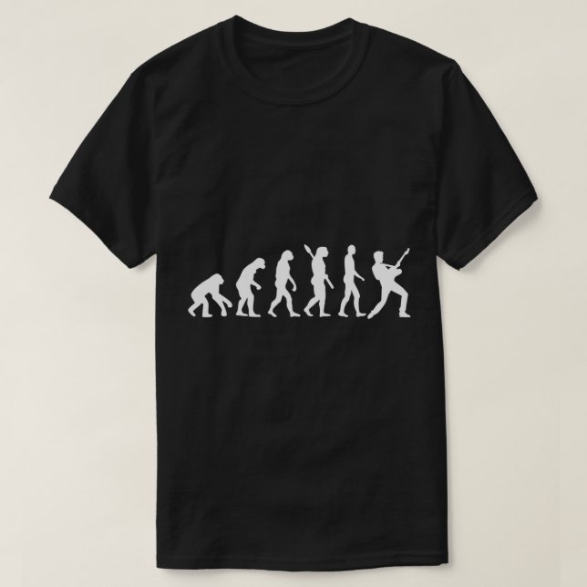 Guitare Player Evolution singe Classic T-Shirt (Design devant)
