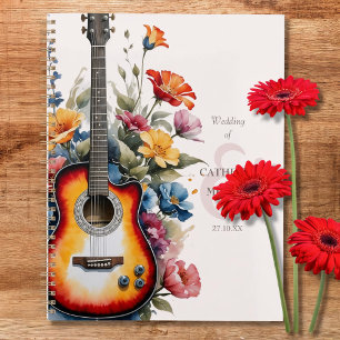 Guitare Wildflower Esperluette Musical Mariage