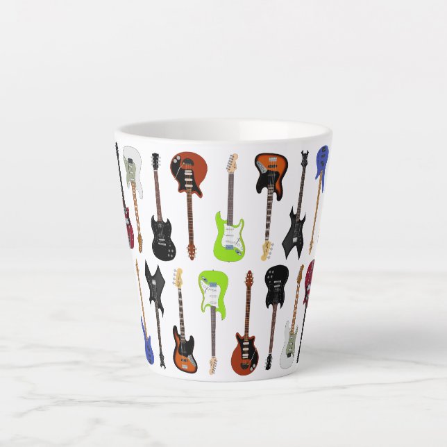 Guitares café Mug (Devant)