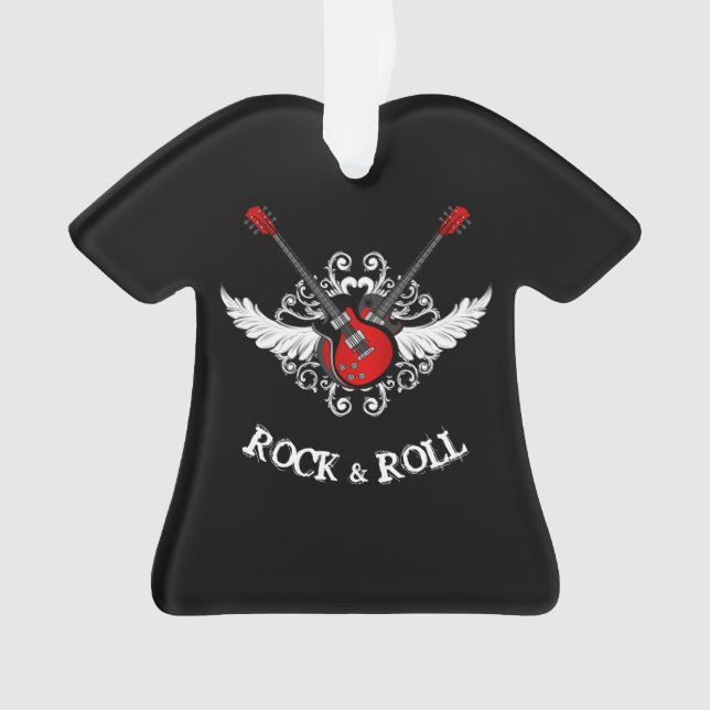 Guitares de cru de rock (devant)