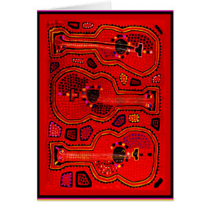 Guitares indiennes de Kuna