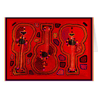 Guitares indiennes de Kuna