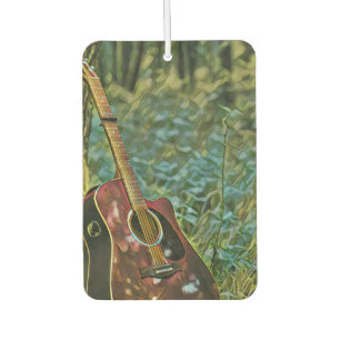 Guitarist birthday gift autolufterfrischer