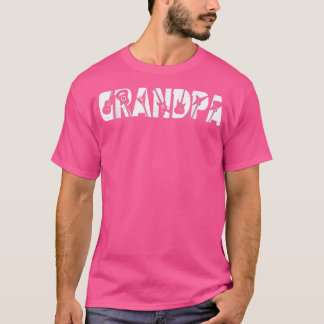 Guitarist Daddy Funny Grandpa Music Guitar Fathers T-Shirt