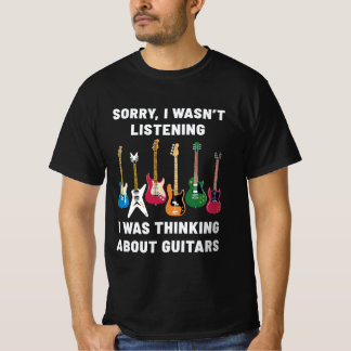 Guitarist funny quote T-Shirt