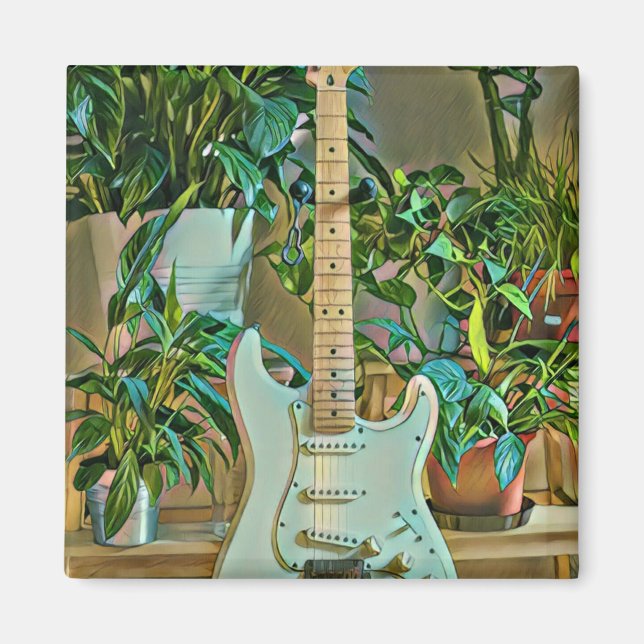 Guitarist gifts magnet (Vorne)