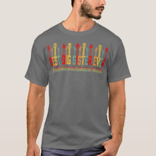 Guitarist Mother Best Big Sister Ever Guitar Mothe T-Shirt
