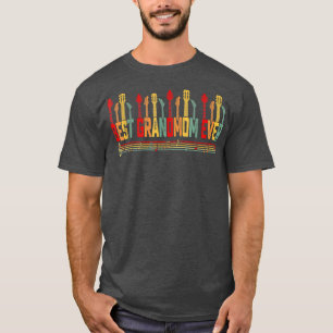 Guitarist Mother Best Grandmom Ever Guitar Mother' T-Shirt