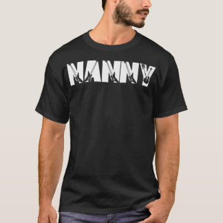 Guitarist Nanny Funny Music Guitar Lover Mothers D T-Shirt
