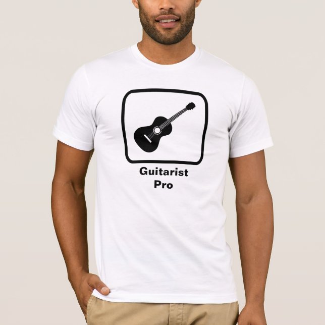 Guitarist Pro T-Shirt (Vorderseite)