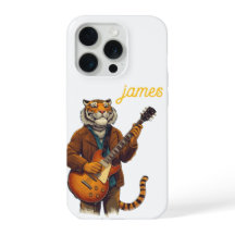 guitarist tiger