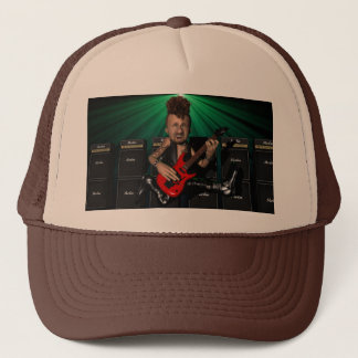 Guitariste en Casquette de vol