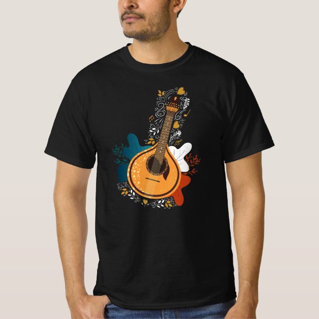 Guitarra Portuguesa  T-Shirt (Vorderseite)