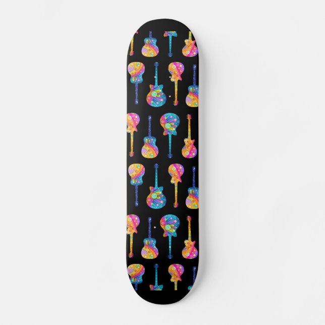 GUITARS SKATEBOARD (Vorderseite)
