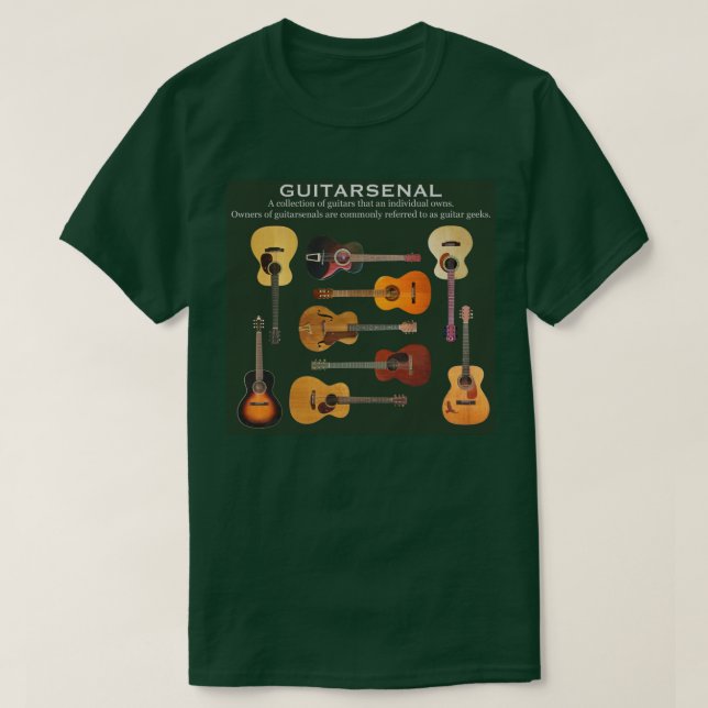 Guitarsenal T-Shirt (Design vorne)