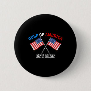 Gul-f Retro of America Est 2025 US-amerikanische F Button