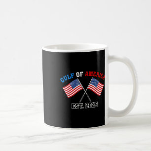 Gul-f Retro of America Est 2025 US-amerikanische F Kaffeetasse