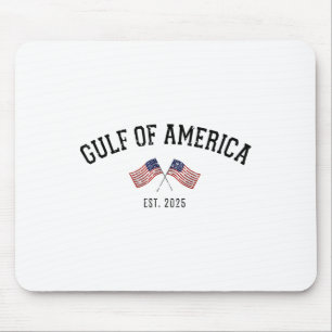 Gul-f Retro of America Est 2025 US-amerikanische F Mousepad
