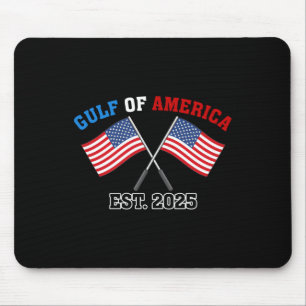Gul-f Retro of America Est 2025 US-amerikanische F Mousepad