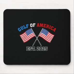 Gul-f Retro of America Est 2025 US-amerikanische F Mousepad