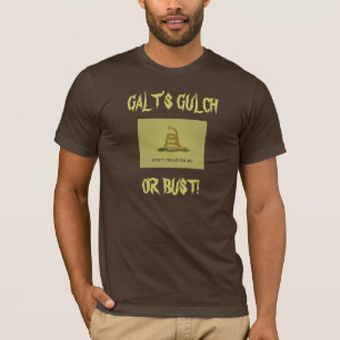GULCH ODER FEHLSCHLAG GALTS! T-Shirt