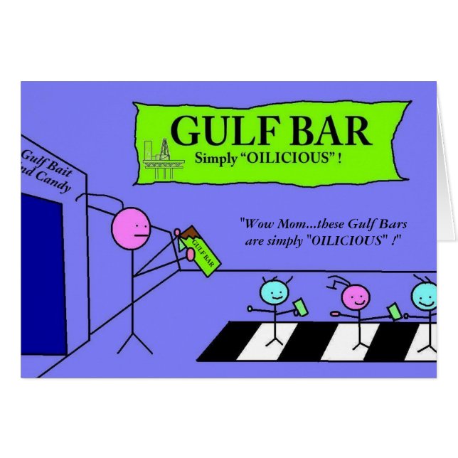 Gulf Bar... Einfach "lecker" ! (Vorderseite (Horizontal))