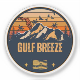 Gulf Breeze, Florida Aufkleber