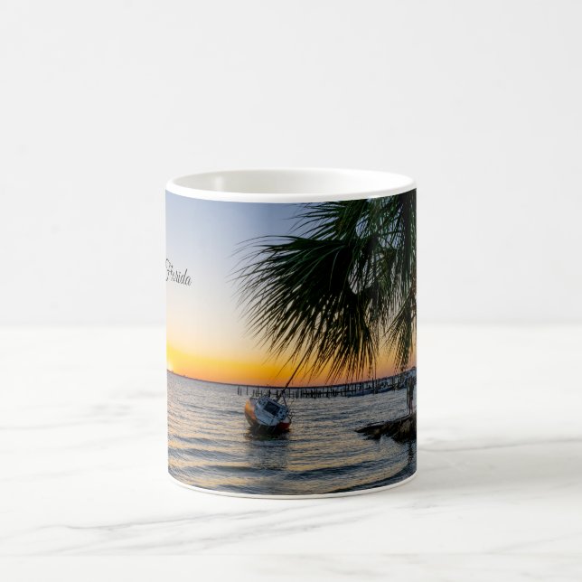Gulf Breeze Florida Sunset Classic Tasse (Mittel)