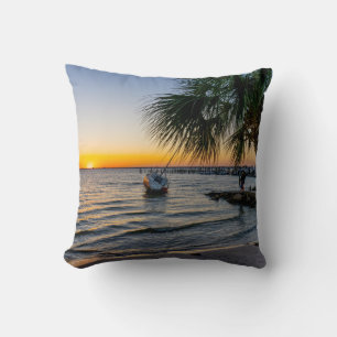 Gulf Breeze Florida Sunset Pillow Kissen
