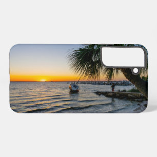 Gulf Breeze Florida Sunset Samsung Handy Case Galaxy Hülle