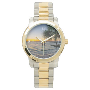 Gulf Breeze Florida Sunset Watch Armbanduhr