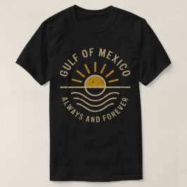 Gulf Coast Travel Tee T-shirt Golfe du Mexique