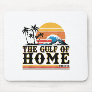 Gulf Of Home Forever 2025 Bekleidung Tee Amerikani Mousepad