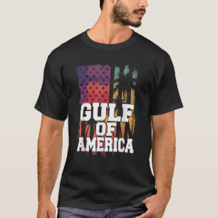 Gulf Retro of America Est 2025 USA - amerikanische T-Shirt