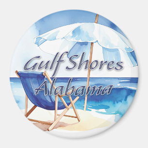 Gulf Shores, Alabama Magnet