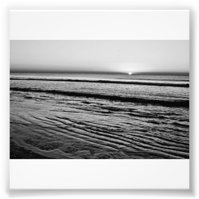 Gulf Sunset Fotodruck (Vorne)