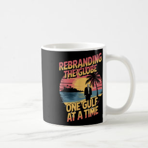 Gulf USA America Humour Trump Patriotic 2025 Pri Kaffeetasse