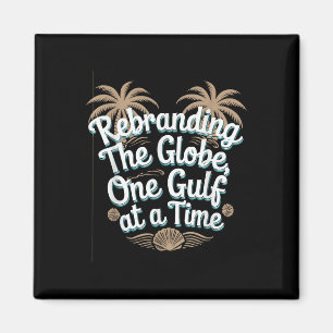 Gulf USA America Humour Trump Patriotic 2025 Pri Magnet