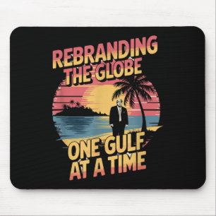 Gulf USA America Humour Trump Patriotic 2025 Pri Mousepad