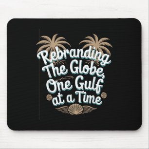 Gulf USA America Humour Trump Patriotic 2025 Pri Mousepad