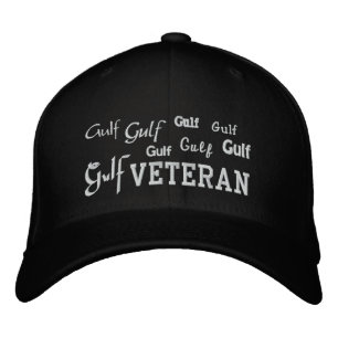 Gulf Veteran - bestickter Hut